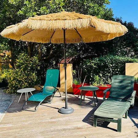 Villa Le Mazet Des Amis-tree-lined-swimming Pool-near Sea *