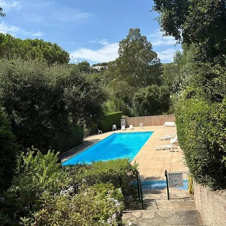 Le Mazet Des Amis-tree-lined-swimming Pool-near Sea Villa