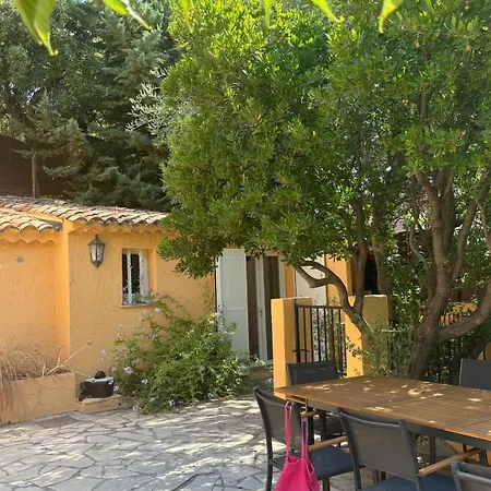 Villa Le Mazet Des Amis-tree-lined-swimming Pool-near Sea Sainte-Maxime